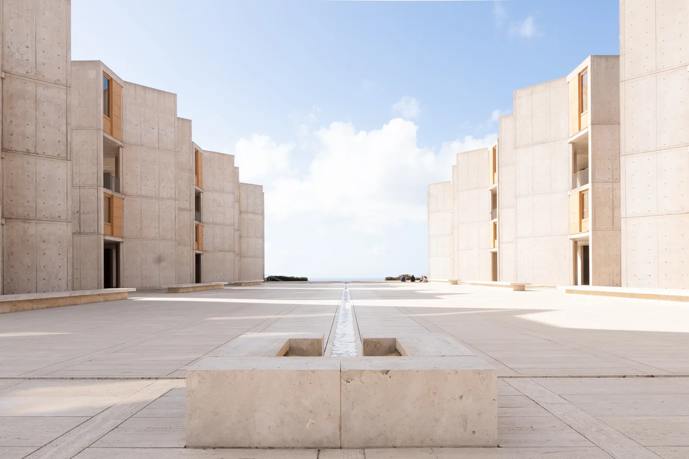 Louis Kahn   San Diego   Salk Institute 02