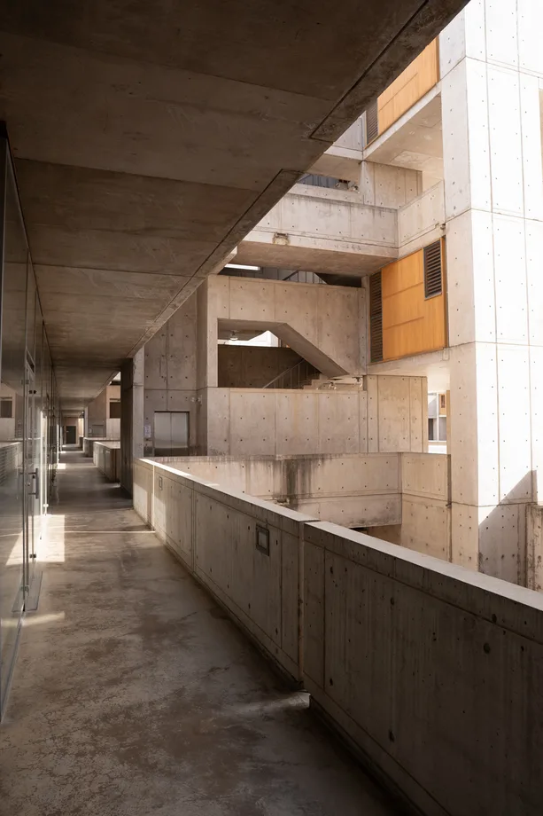 Louis Kahn   San Diego   Salk Institute 03
