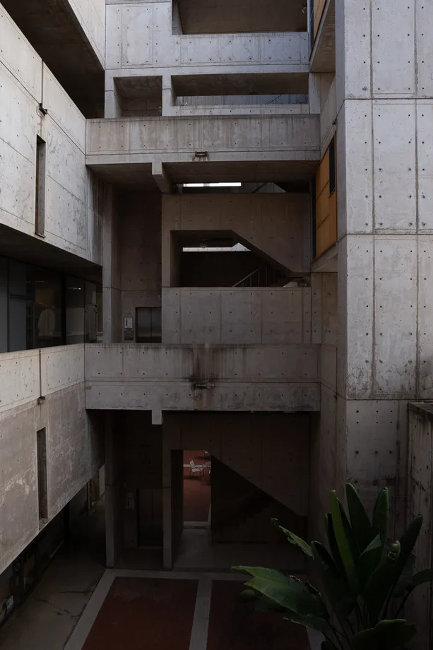 Louis Kahn   San Diego   Salk Institute 04
