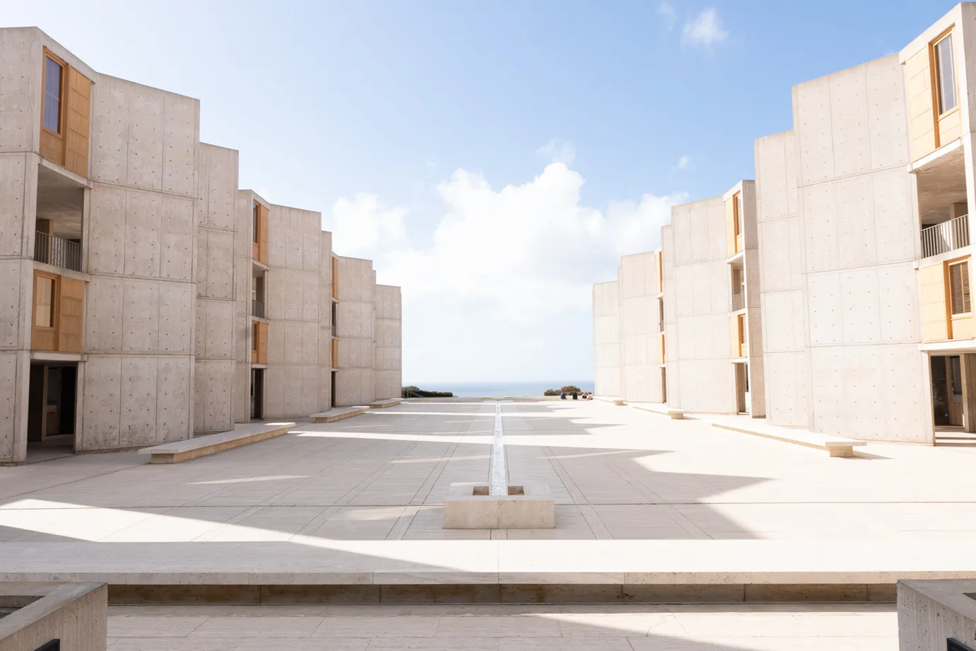 Louis Kahn   San Diego   Salk Institute 05