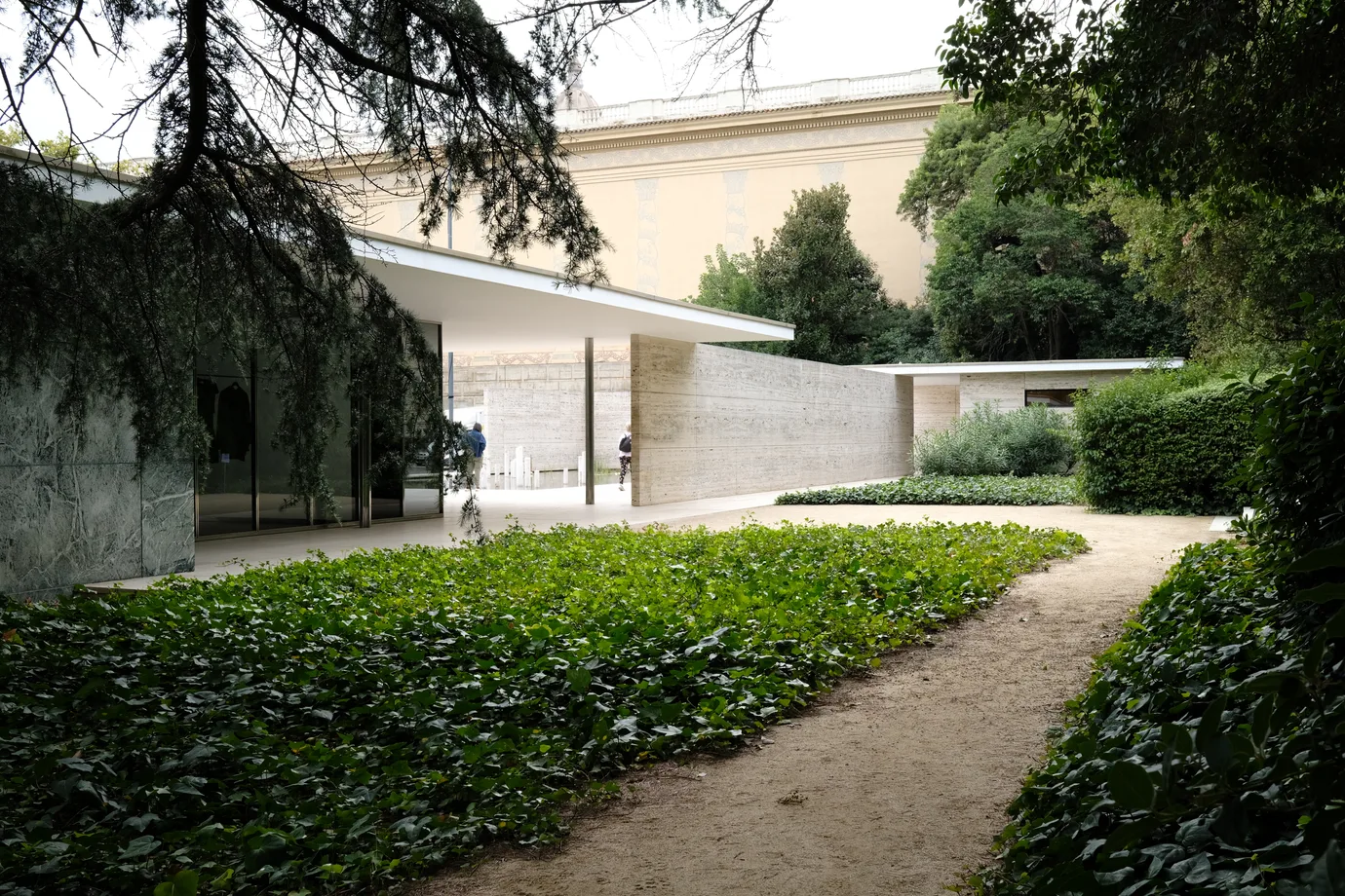 Mies Van Der Rohe   Barcelona   Pabellón Barcelona 02