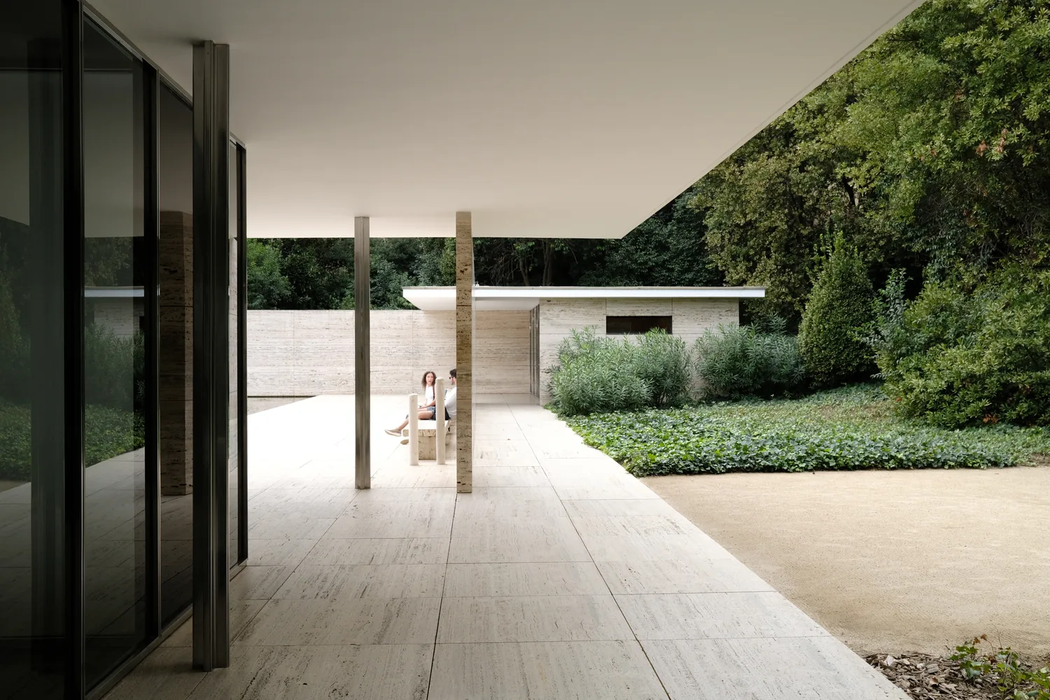 Pabellón Barcelona — Mies van der Rohe
