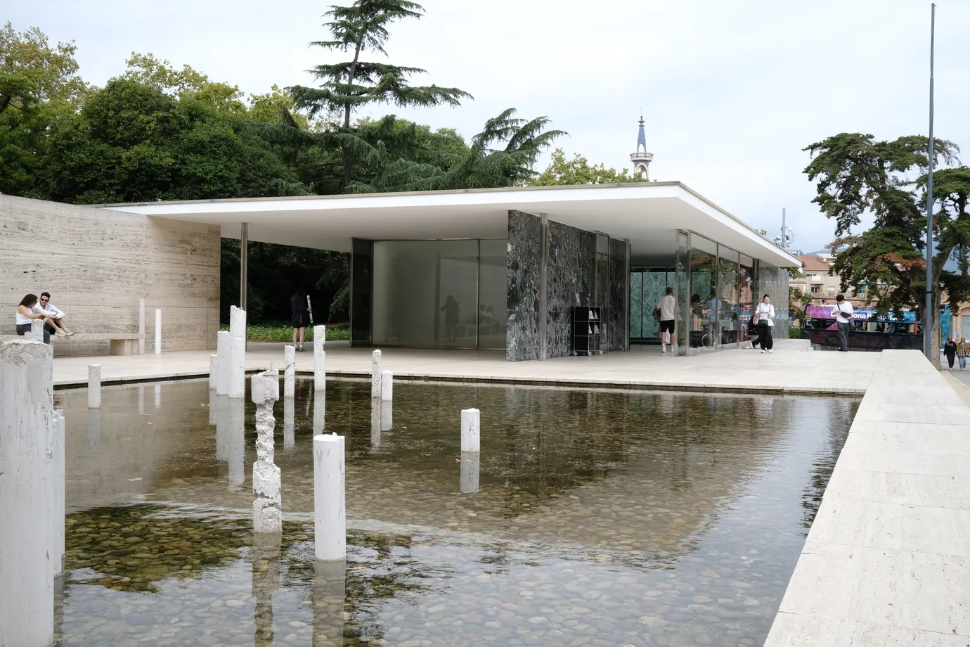 Mies Van Der Rohe   Barcelona   Pabellón Barcelona 04