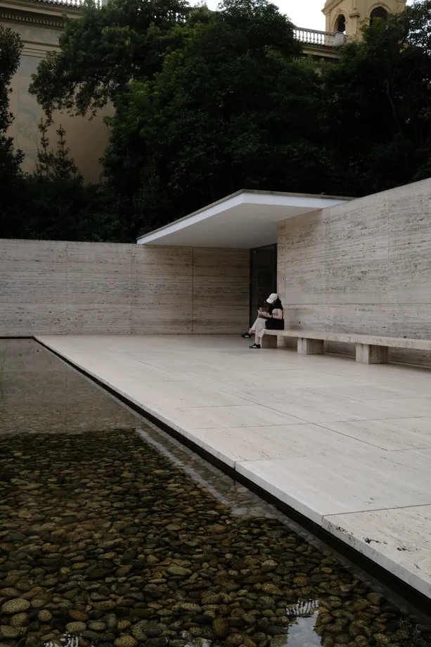 Mies Van Der Rohe   Barcelona   Pabellón Barcelona 05